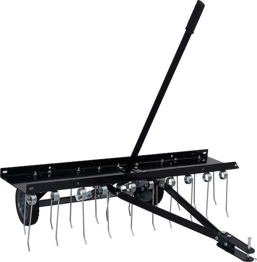 vidaXL 147891 Râme pentru tractorul de tuns iarba 100cm