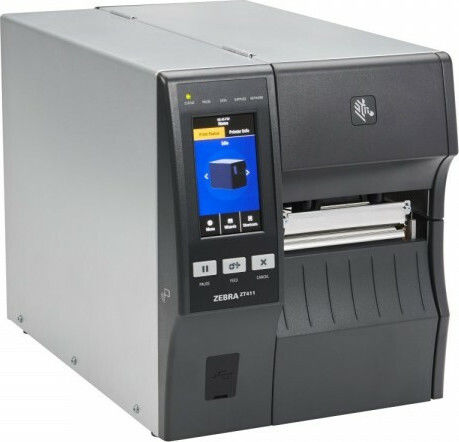 Zebra ZT411 Label Printer Thermal Transfer USB, Serial, Bluetooth, Ethernet 203 dpi