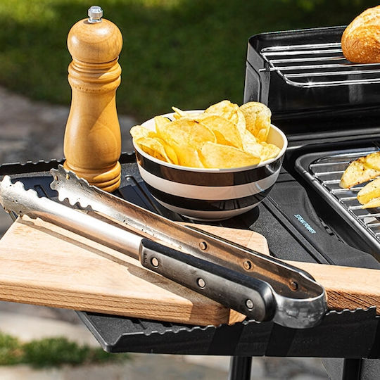Cecotec Perfect Steak Επιδαπέδια Ηλεκτρική Ψησταριά Σχάρας 2400W με Ρυθμιζόμενο Θερμοστάτη 41x27εκ.