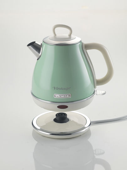 Ariete Vintage Βραστήρας 1lt 1630W Πράσινος