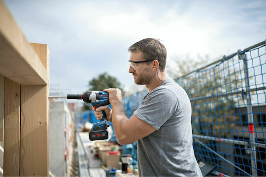 Bosch GDS 18V-1050 H Μπουλονόκλειδο Μπαταρίας 18V Solo με Υποδοχή 3/4"
