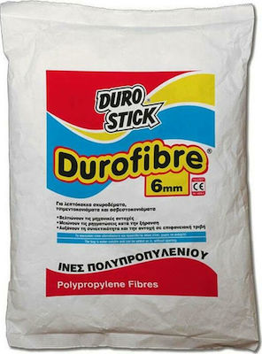 Durostick Durofibre Mortar Improver Ίνες Πολυπροπυλενίου 12mm 900gr 048801