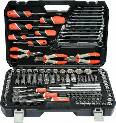 Yato YT-38881 Tool Case with 129 Tools