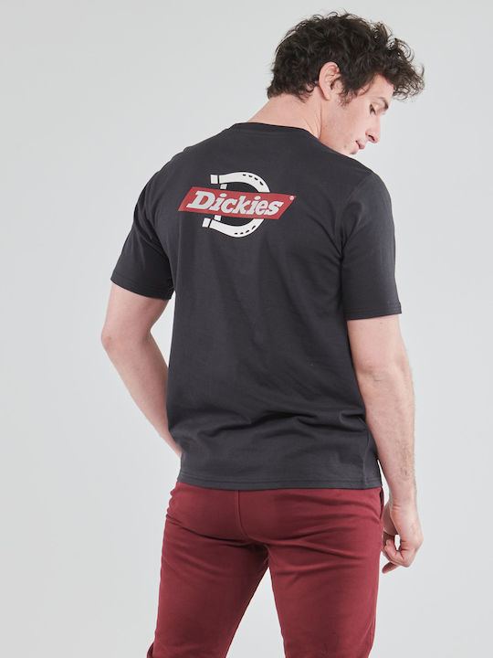 Dickies Ruston Men's T-Shirt with Logo Black