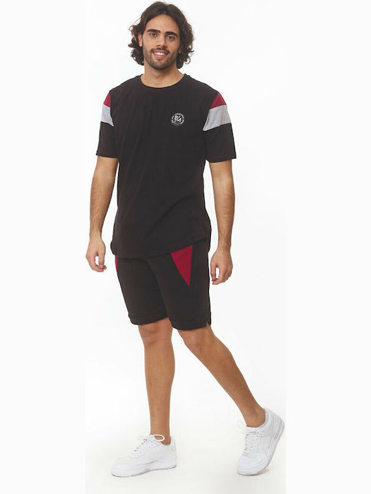 T-shirt Μαύρο