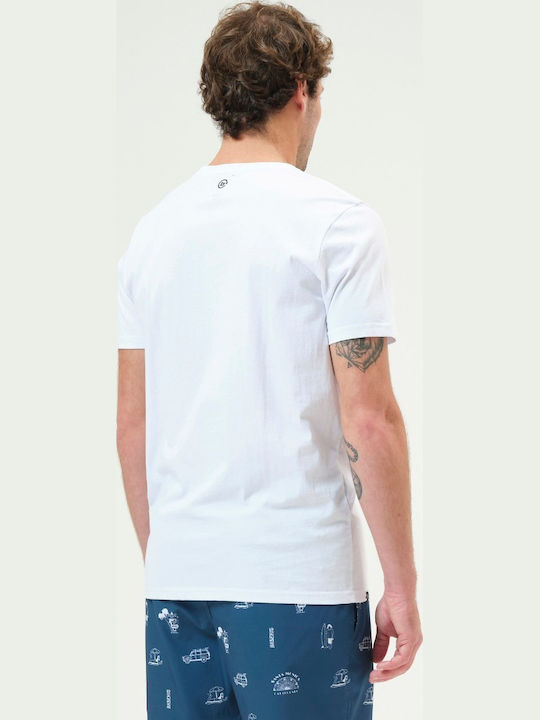 Basehit T-shirt Λευκό