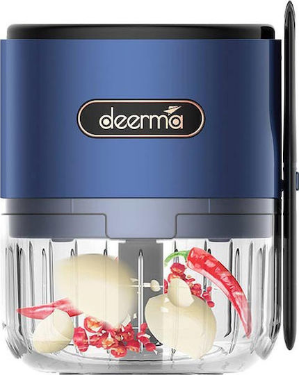 Deerma JS100 Blender for Smoothies 0.15lt Blue