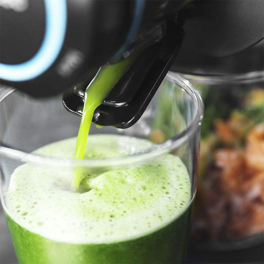 Cecotec Juice & Live 2000 Easyclean Slow Press Juicer 150W Black