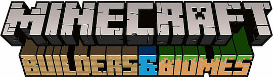 Επέκταση Παιχνιδιού Minecraft Builders & Biomes: Farmers Market για 2-4 Παίκτες 10+ Ετών (EN) Ravensburger