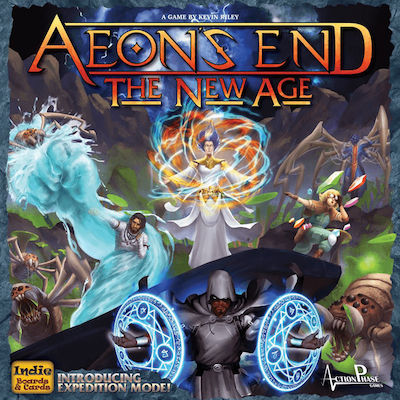 Indie Boards And Cards Brettspiel Aeon's End: The New Age für 1-4 Spieler 14+ Jahre IBCAENA01