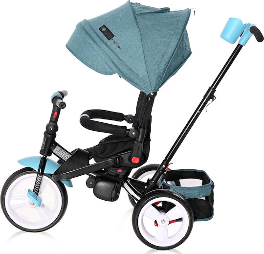 Lorelli Jaguar Eva 2021 Convertible with Parental Handle 4 in 1 for 1-3 Years Green