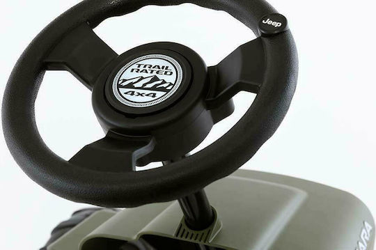 Jeep Buzzy Sahara Едноместен с Педали Зелен за 4+ Години