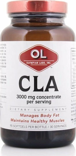 Olympian Labs CLA 3000mg 90 μαλακές κάψουλες