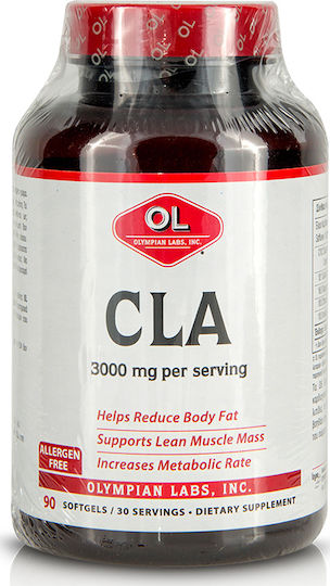 Olympian Labs CLA 3000mg 90 μαλακές κάψουλες
