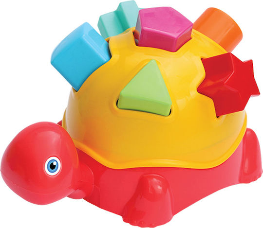 Dede Jucărie de Sortare a Formelor Turtle Bul-Plug pentru 12++ Luni