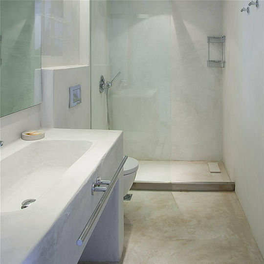 Durostick DS-250 Pressed Cement Finish for Walls and Floors Pistachio ΤΣΠΑΦ25 25kg