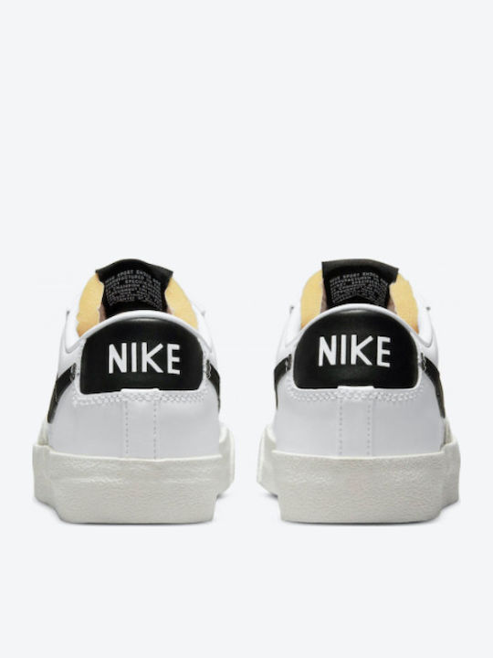 Blazer Low '77 PRM Дамски Плоски Маратонки White / Black / Sail