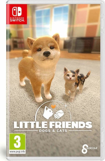 Little Friends: Dogs & Cats Joc pentru Switch