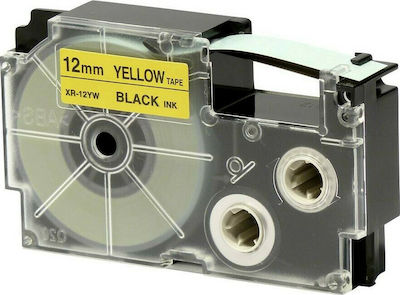 Casio Ez-Label Cartuș de cerneală autentic 1buc (XR-12YW1 XR12YW1)