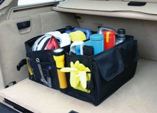 Car Trunk Space Organizer 55 x 38 x 26cm Black