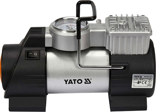Yato Car Tire Pump 150PSI with Cable 12V