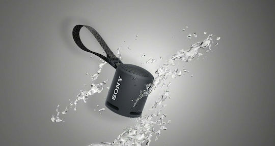 Sony SRS-XB13 Waterproof Bluetooth Speaker 5W with Battery Life up to 16 hours Black