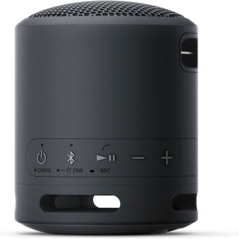 Sony SRS-XB13 Waterproof Bluetooth Speaker 5W with Battery Life up to 16 hours Black