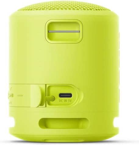 Sony SRS-XB13 Waterproof Bluetooth Speaker 5W with Battery Life up to 16 hours Yellow