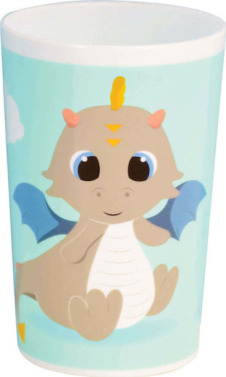Ango Σετ Φαγητού Leon the Dragon από Πλαστικό Πολύχρωμο 3τμχ για 6+ μηνών