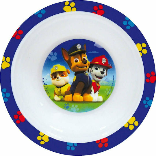 Ango Σετ Φαγητού "Paw Patrol" από Πλαστικό Πολύχρωμο 3τμχ για 6+ μηνών