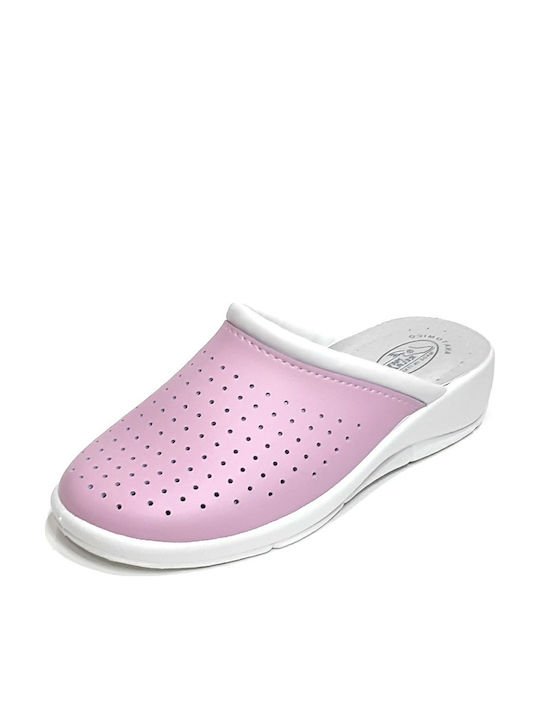 Max Relax Damen Anatomisch Clogs Rosa
