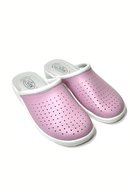 Max Relax Damen Anatomisch Clogs Rosa