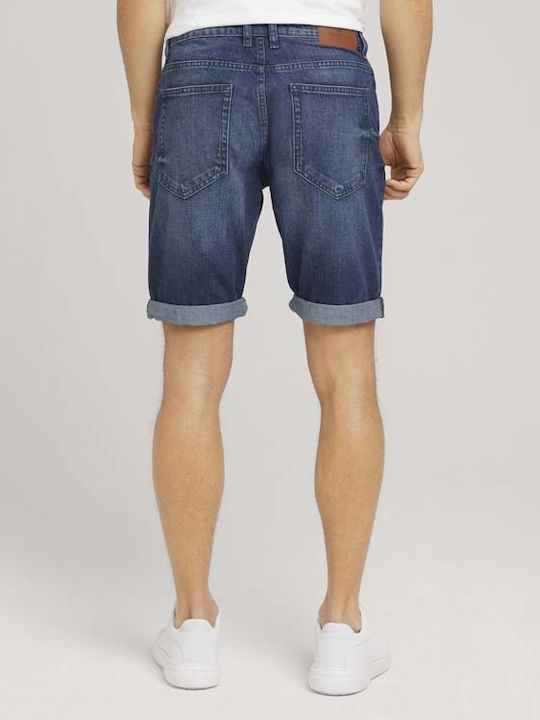 Tom Tailor Herrenshorts Jeans Blau