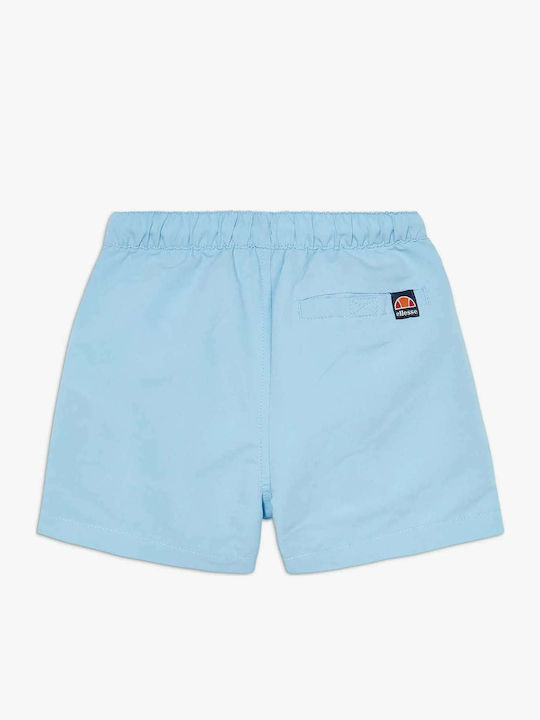 Ellesse Bervios Kinder Badeanzug Badeshorts Hellblau