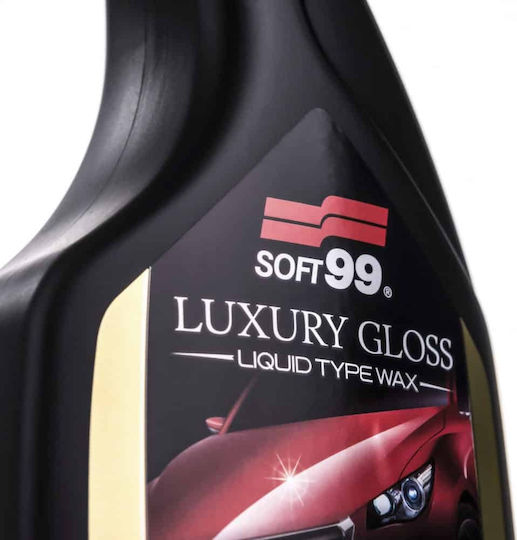 Soft99 Liquid Polishing Spray Polish for Body Luxury Gloss 500ml