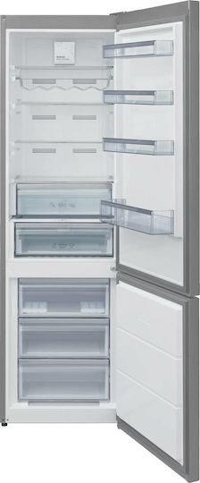 Morris Ψυγειοκαταψύκτης 367lt Total NoFrost Υ201xΠ60xΒ65εκ. Inox R71364CAP