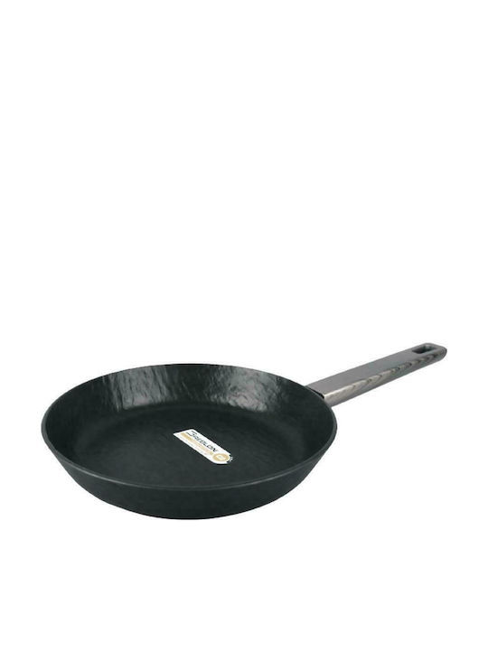 Maestro Pan Mit Deckel aus Aluminium mit Antihaftbeschichtung 24cm