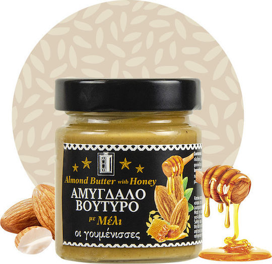Οι γουμένισσες Αμυγδαλοβούτυρο με Μέλι 220gr