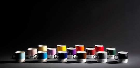 Pantone Lifestyle Black Φλιτζάνι Espresso