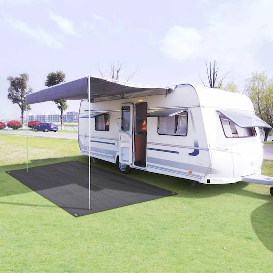 vidaXL Δάπεδο για Σκηνή Camping Γκρι 600x300εκ.