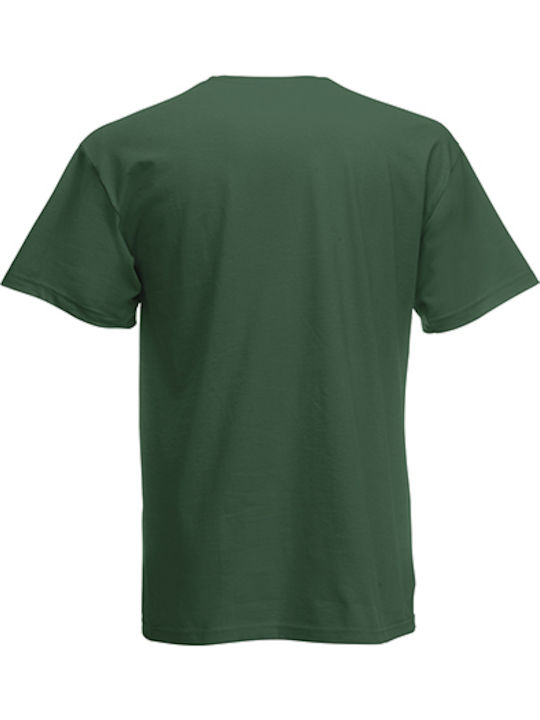 Fruit of the Loom Original T Werbe-T-Shirt Bottle Green