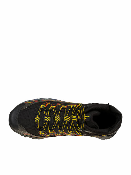 La Sportiva Ultra Raptor II Mid GTX Мъжки Планински Боти Водоустойчиви с Мембрана Gore-Tex Черни