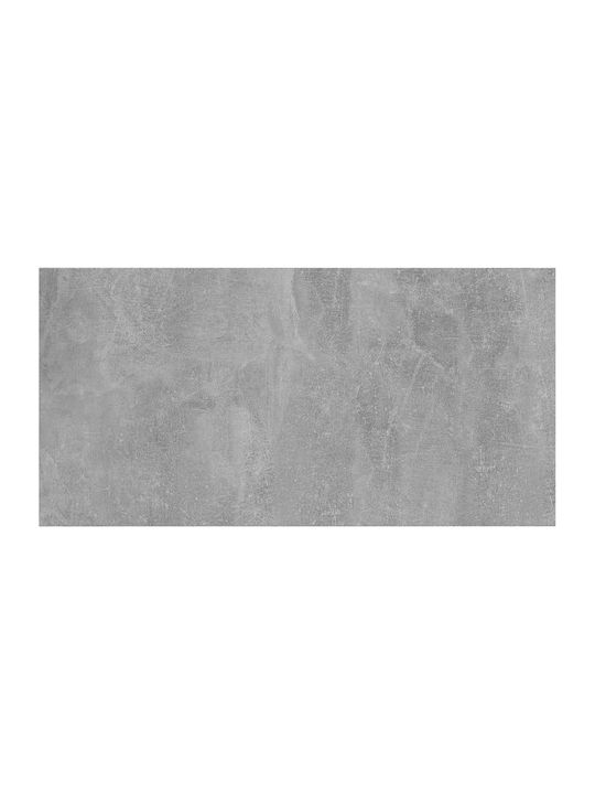 vidaXL Rectangular Raft de bibliotecă Placă din Lemn Agregat în culoarea Gri 60x30x1.5cm 805242 4buc