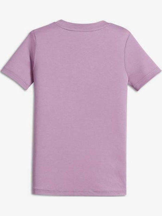 Nike T-shirt Purple