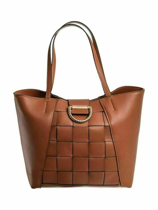 Nine West NGW117423 Women's Bag Shopper Shoulder Tabac Brown