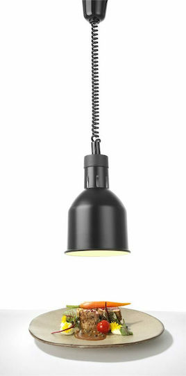 Hendi Топлоизлъчваща лампа за бюфет с мощност 250W и размери 17.5x17.5x25см.