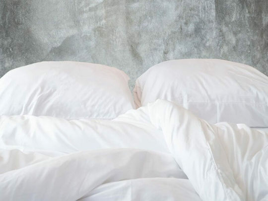 Παπλωματοθήκη Ξενοδοχείου Polycotton 160TC 160x240εκ.