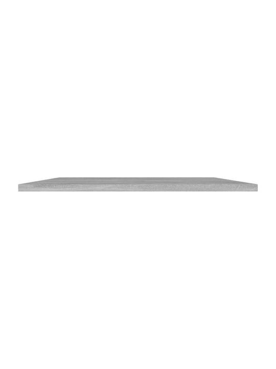 vidaXL Ράφι Βιβλιοθήκης από Μοριοσανίδα 60x50x1.5cm 80527 8τμχ