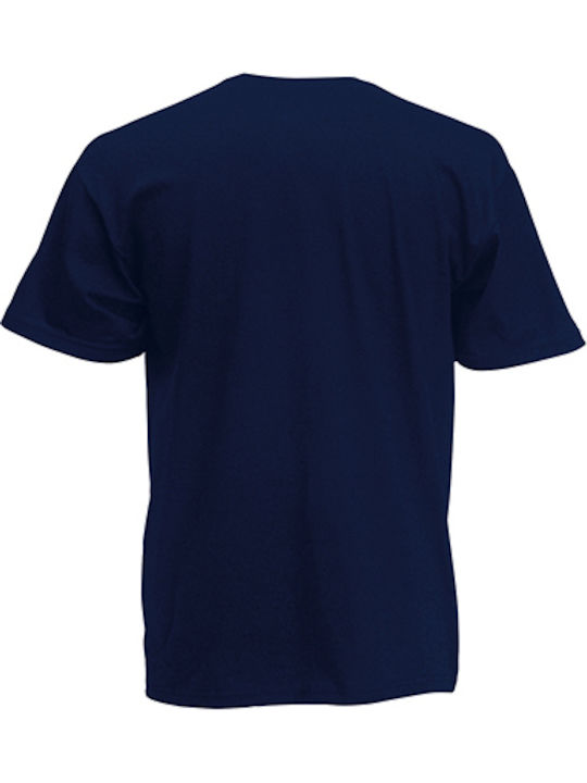 Fruit of the Loom Super Premium T Men's Short Sleeve Promotional T-Shirt Deep Navy