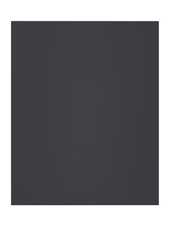 vidaXL Rectangular Bookcase Shelf made of Particleboard in Gray Color 40x50x1.5cm 805191 8pcs